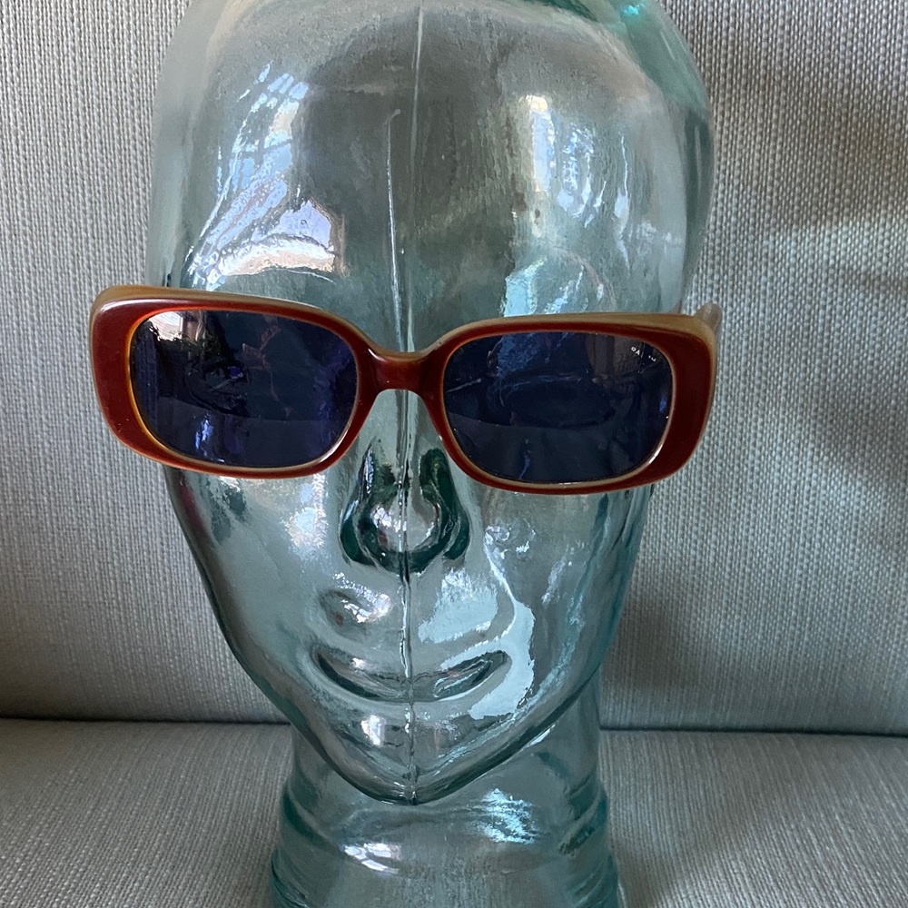 Ralph Lauren Vintage Honey acetate sunglasses